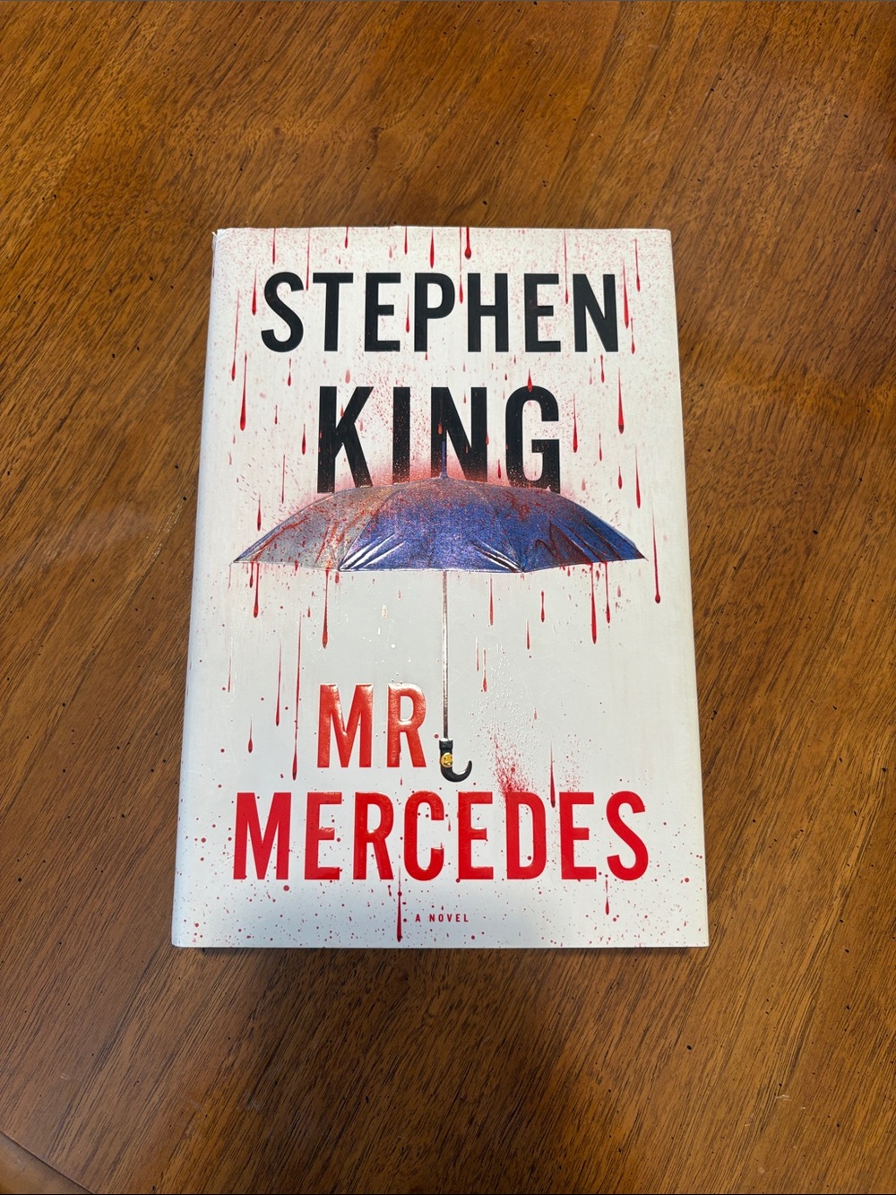 Mr. Mercedes Hardcover Novel